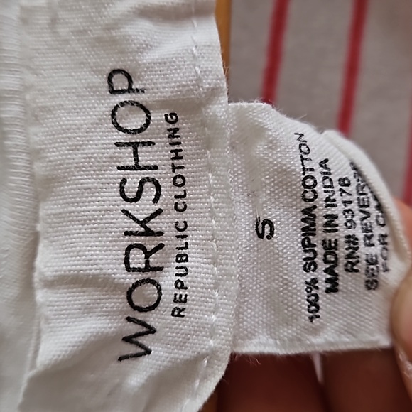 Workshop Republic V neck tee - Picture 2 of 2